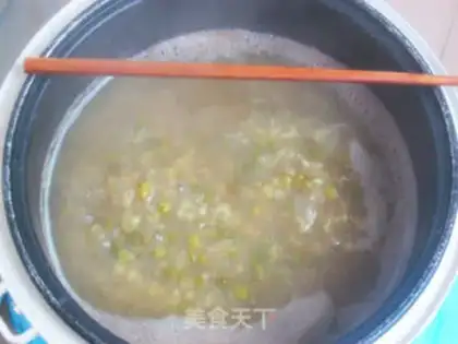 Make Green bean sugar step 4