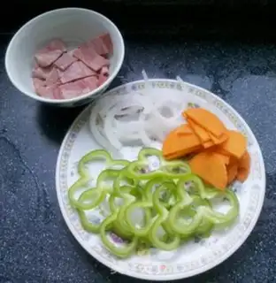 Make Bacon pizza step 5