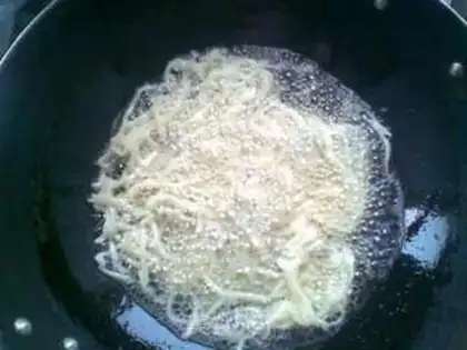 Make Homemade noodle step 1