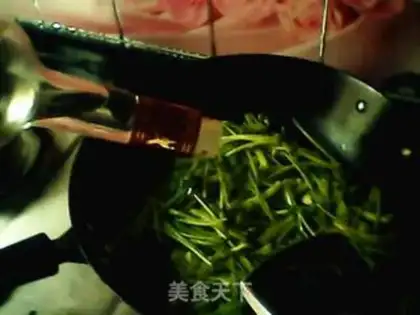 Make Garlic cabbage step 3