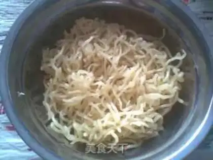 Make Homemade noodle step 2