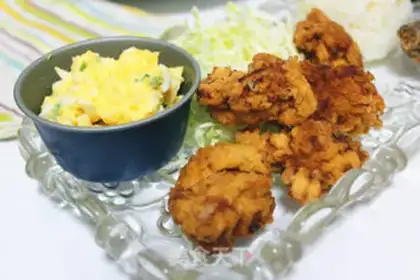 Make Japanese chicken step 9