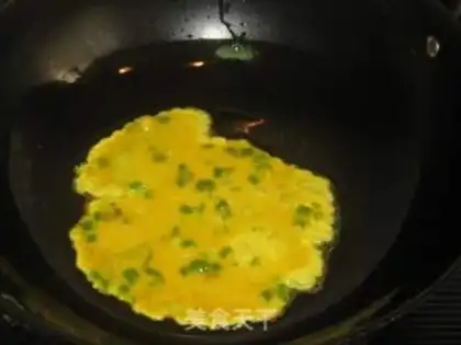 Make Maran heads with eggs step 4