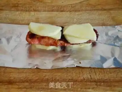 Make Apple steak step 6