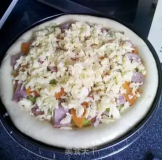 Make Bacon pizza step 9