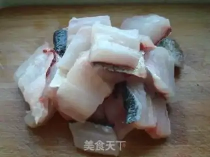 Make Spicy fish step 1