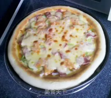 Make Bacon pizza step 10