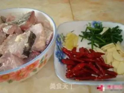 Make Spicy fish step 2