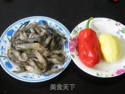 Make Pond shrimp step 0