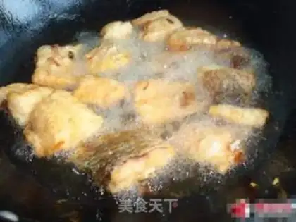 Make Spicy fish step 4