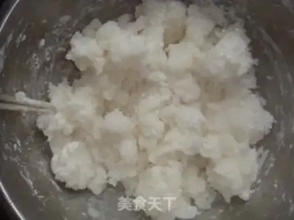 Make Crystal shrimp dumplings step 1