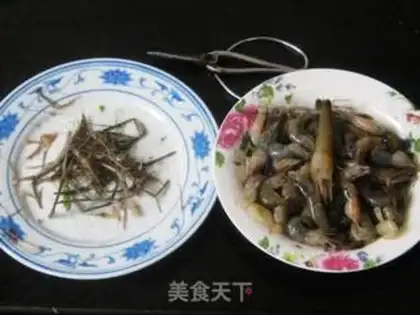 Make Pond shrimp step 2
