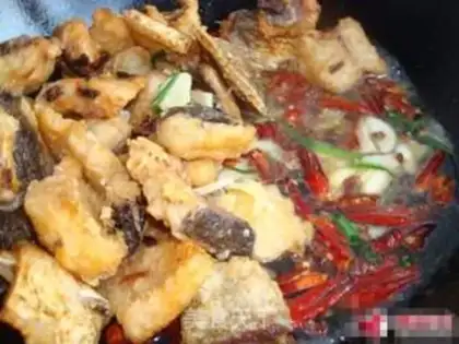 Make Spicy fish step 6