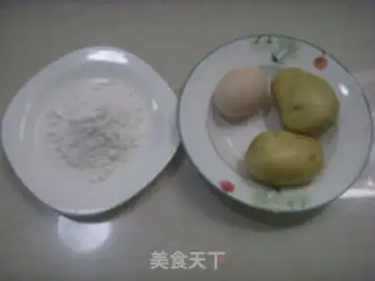 Make Potatocakes step 0