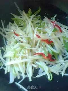 Make Potato peppers step 7