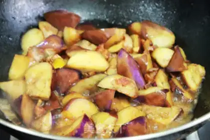 Make Thai sweet spicy cheese step 4