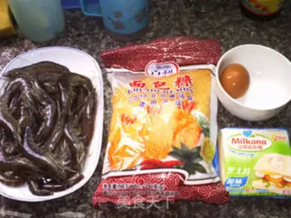Make Cheese shrimp step 0