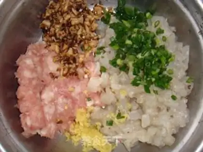 Make Crystal shrimp dumplings step 5
