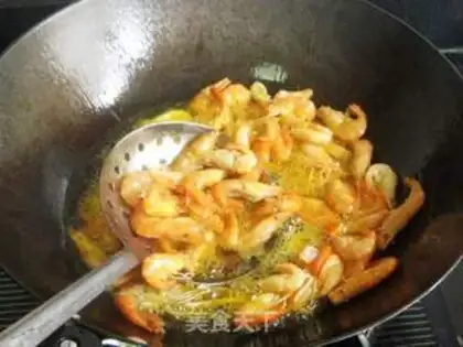 Make Pond shrimp step 6