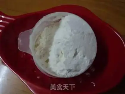 Make Bean cake step 0