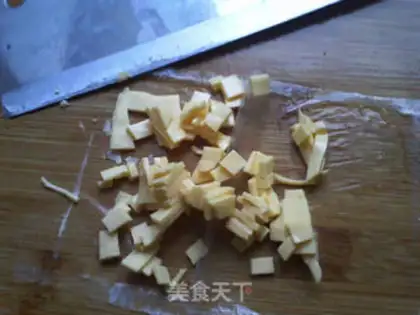 Make Cheese shrimp step 1