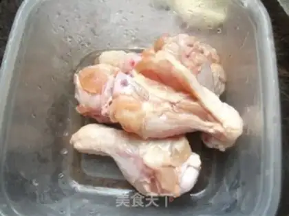 Make Coke chicken wings step 0