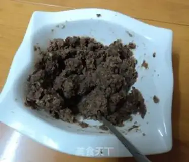 Make Bean cake step 2