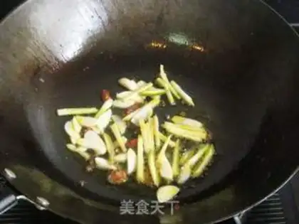 Make Pond shrimp step 9