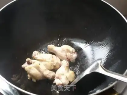 Make Coke chicken wings step 3