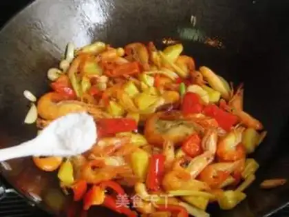Make Pond shrimp step 12