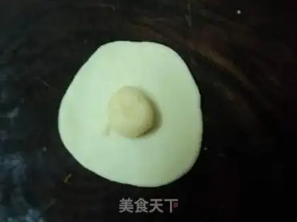 Make Bean cake step 5