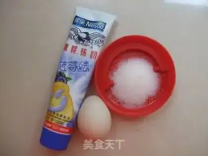 Make Blueberry balls step 0