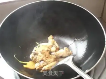 Make Coke chicken wings step 4