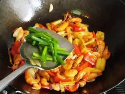 Make Pond shrimp step 13