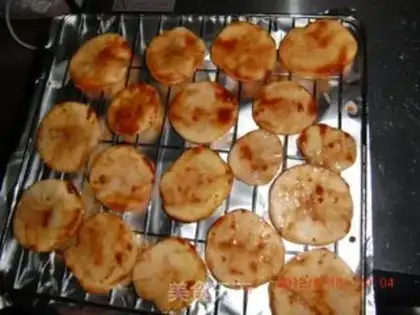 Make Baked potato chips step 4