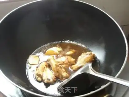 Make Coke chicken wings step 5