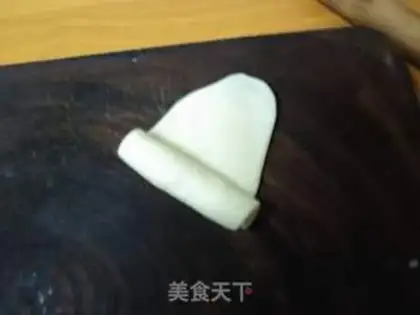 Make Bean cake step 7