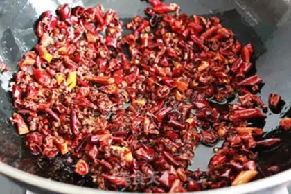 Make Chongqing Spicy step 2