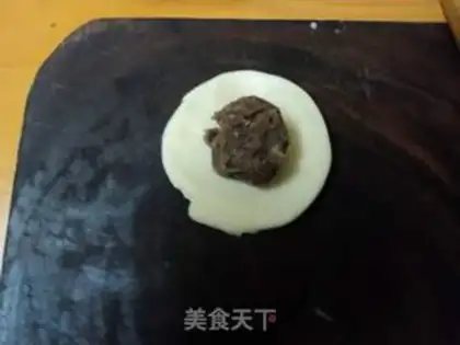 Make Bean cake step 9