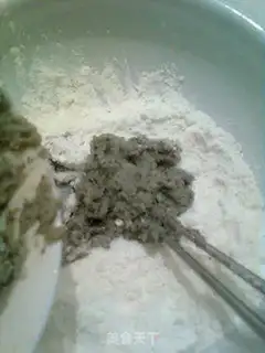 Make Bean cake step 2