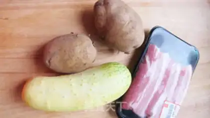 Make Sour potato stew step 0