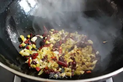 Make Chongqing Spicy step 5