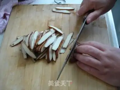 Make Fried meat step 1