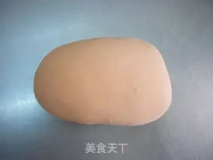 Make Flamingos step 1