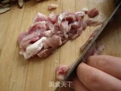 Make Fried meat step 2