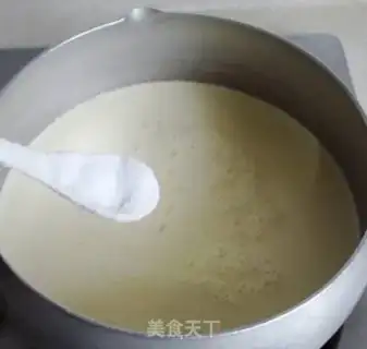 Make Maskaban cheese step 1