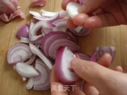 Make Fried meat step 3