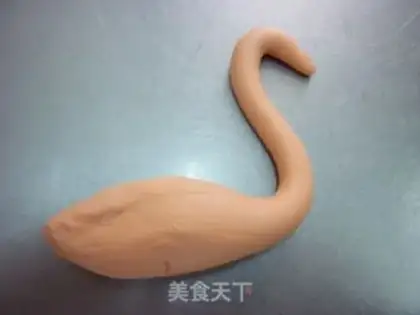 Make Flamingos step 3