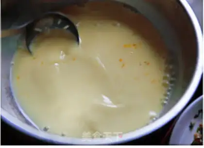 Make Grenade ice cream step 3