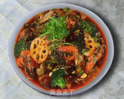 Make Spicy pot step 11